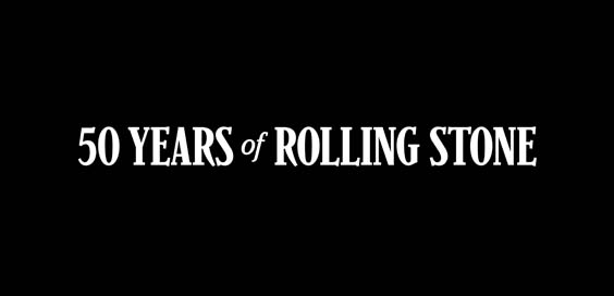 50 years of rolling stone book review