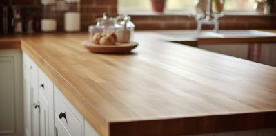 Enhance the Aesthetics of Your Kitchen with Oak Wooden Worktops main