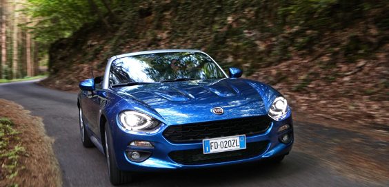 FIAT 124 spider review