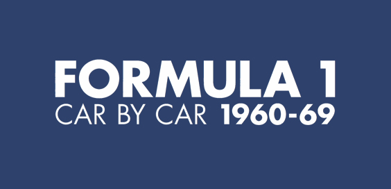 Formula 1 Car By Car 1960-69 by Peter Higham Book Review logo