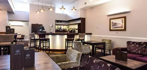 Halifax Hall Hotel sheffield restaurant review