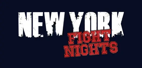 New York Fight Nights by Thomas Myler logo