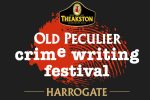 Special Guests Announced for Theakston Old Peculier Crime Writing Festival 2024 logo