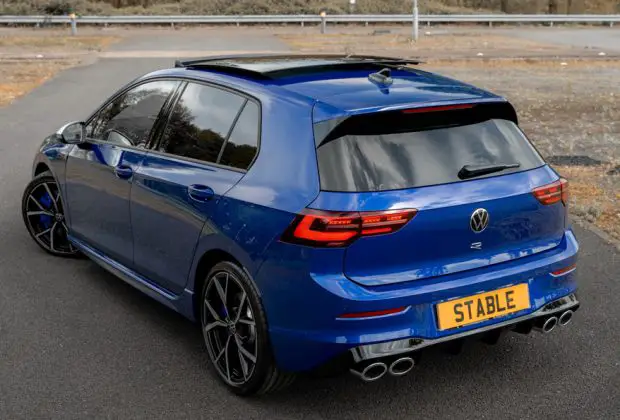 The History of the Volkswagen Golf R main