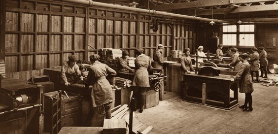 barnbow munitions factory leeds