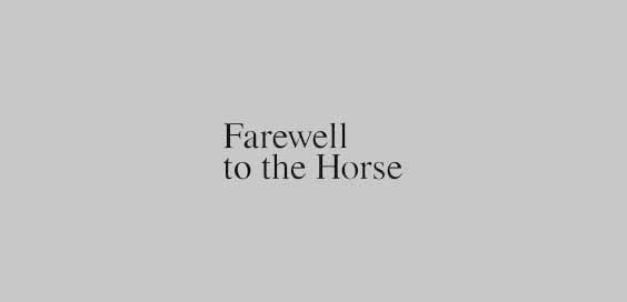 farewell to the horse book review ulrich raulff