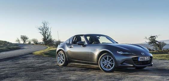 mazda mx-5 rf review exterior