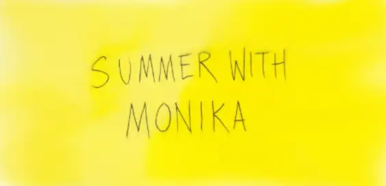 summer with monika roger mcgough book review logo