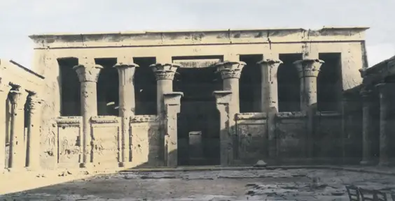 temple works leeds The original Temple of Horus at Edfu