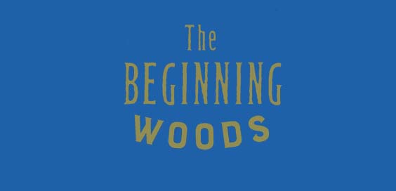 the beginning woods book review logo