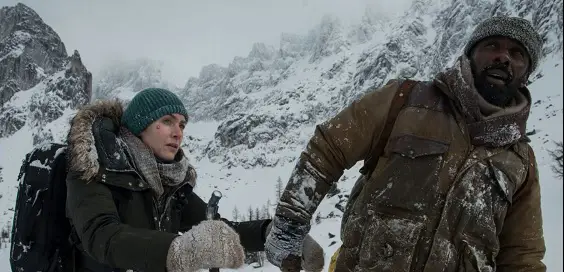 the mountain between us film review snow