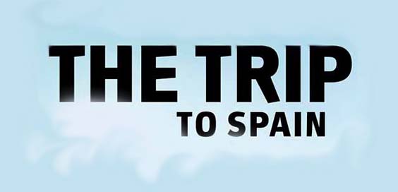 the trip to spain dvd review logo