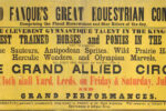 victorian circuses of leeds main circus