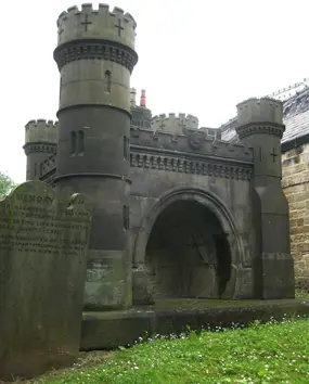 The Navvies Monument, All Saint’s churchyard, Otley
