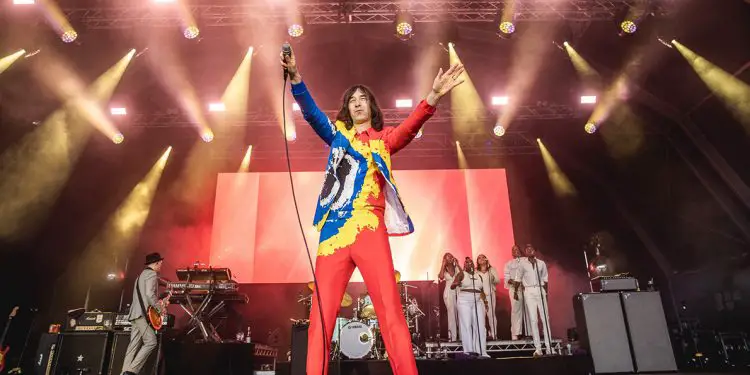 PRIMAL SCREAM AT THE PIECE HALL