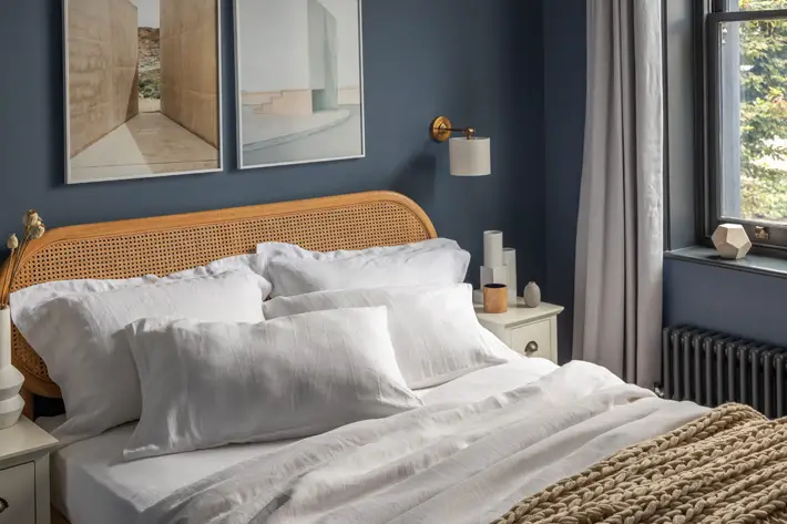 10 Tips to Update your Bedroom Under £50 bed