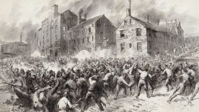 Plug Plot Riots 1842 – Chartists, General Strike and ‘Plug Riots’ in Leeds - On ...