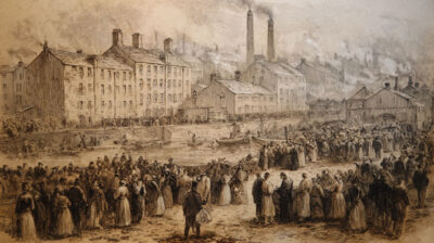 1842 – Chartists, General Strike and ‘Plug Riots’ in Leeds sketch