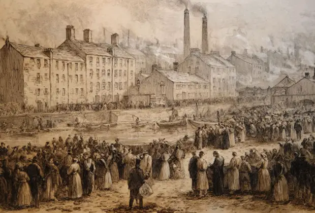 1842 – Chartists, General Strike and ‘Plug Riots’ in Leeds sketch