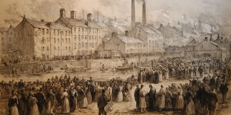 1842 – Chartists, General Strike and ‘Plug Riots’ in Leeds sketch