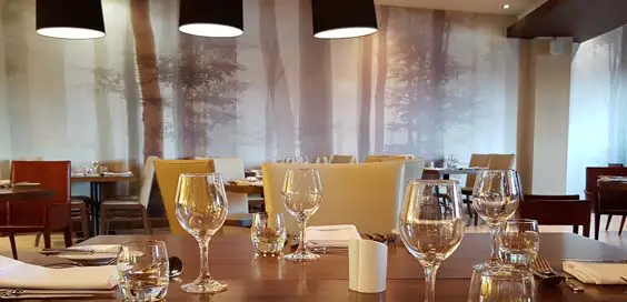 18Fifty5 Copthorne Hotel Sheffield Restaurant Review interior