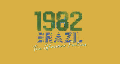 1982 Brazil The Glorious Failure Stuart Horsfield book review cover main logo