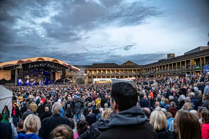 Sting The Piece Hall Halifax