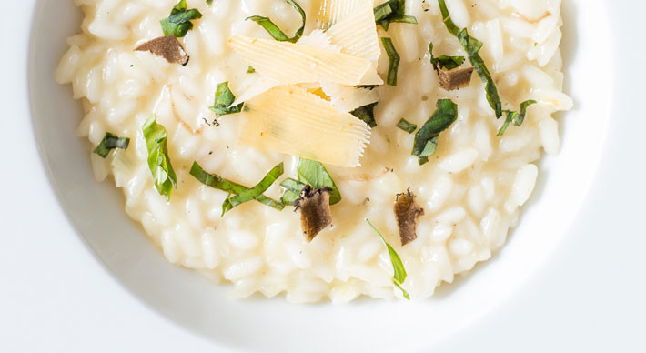 2 Delish Italian Dishes Made Easy risotto