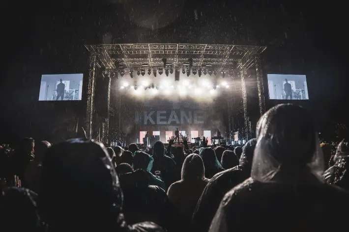 Keane at Scarborough 2021