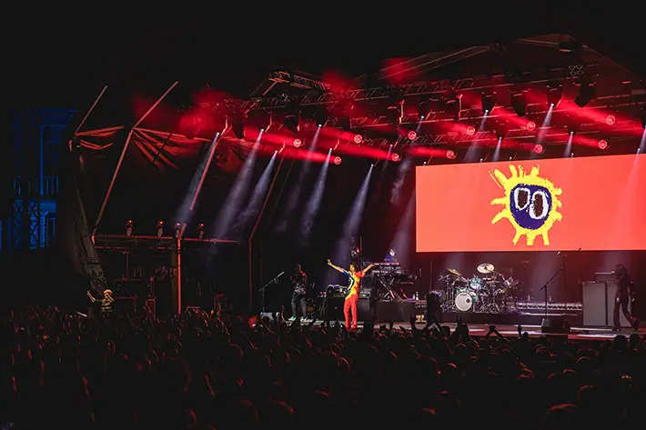 PRIMAL SCREAM AT THE PIECE HALL