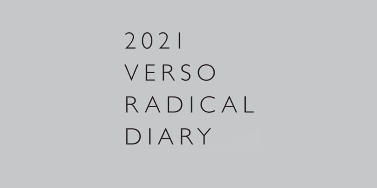 2021 Verso Radical Diary Review book main logo