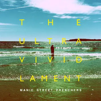 355 The UltraVivid Lament Cover Manic Street Preachers