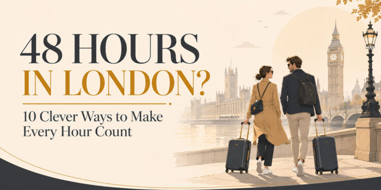 48 Hours in London 10 Clever Ways to Make Every Hour Count