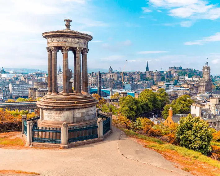 48 hours in edinburgh travel review view