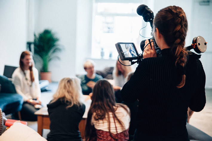 5 Steps to Making a Profit with Corporate Video Production shoot