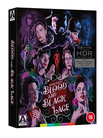 Blood and Black Lace (1964) - Film Review