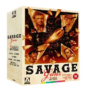 Savage Guns Volume 3 - DVD Boxset Review