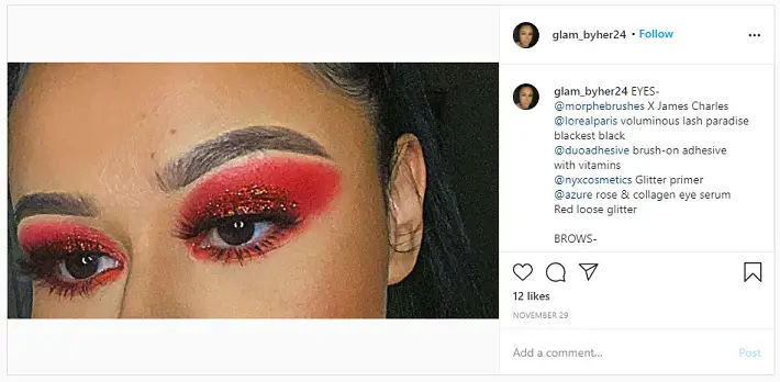 6 Festive Eye Makeup Looks rose