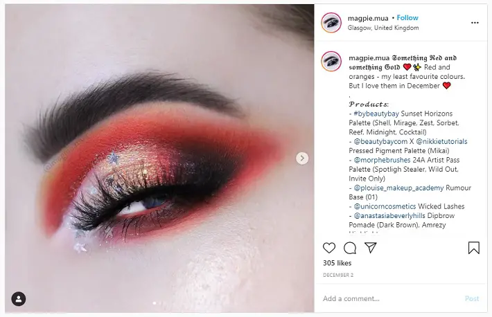 6 Festive Eye Makeup Looks smokey eye