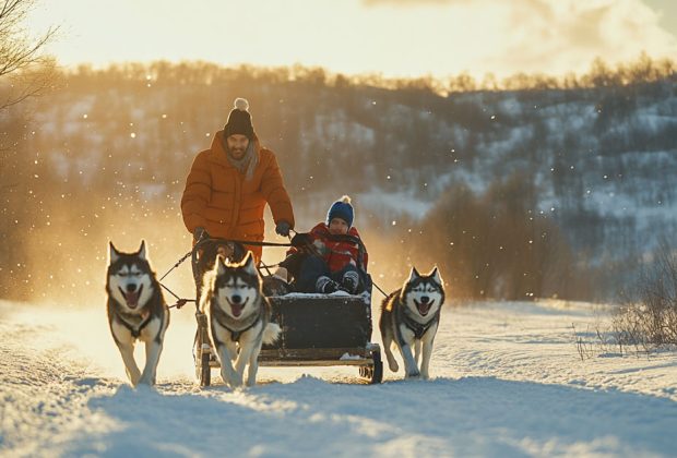 6 Fun Activities for Winter Holidays sledding