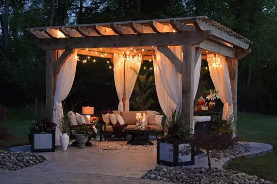 7 Garden Shelter Design Ideas gazebo