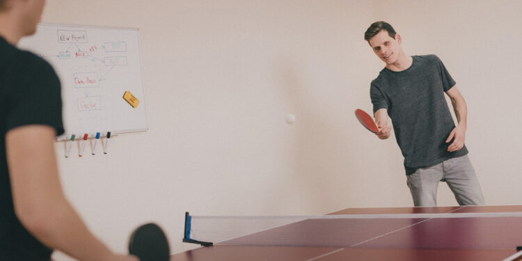 7 Reasons Why Men Should Start Playing Ping Pong Today