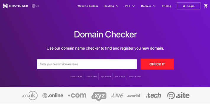 7 Tools For Domain Name Research and Registration in the UK hostinger