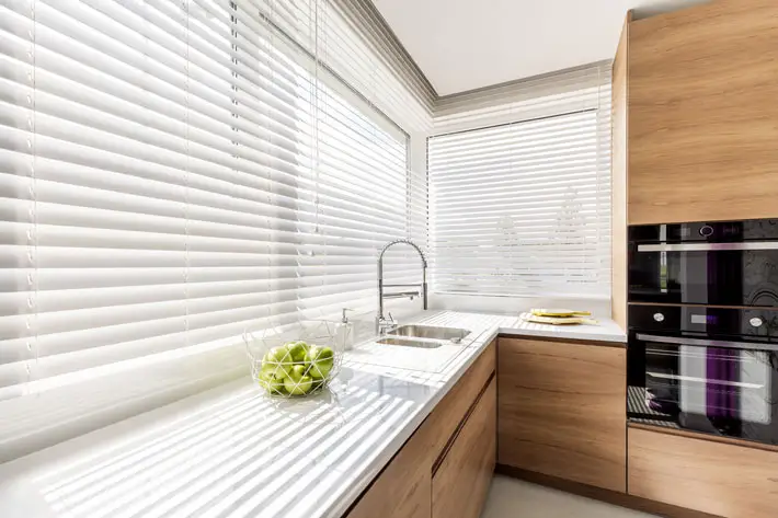 8 Different Styles Of Blinds And How To Match Them To The Style Of Your Home kitchen