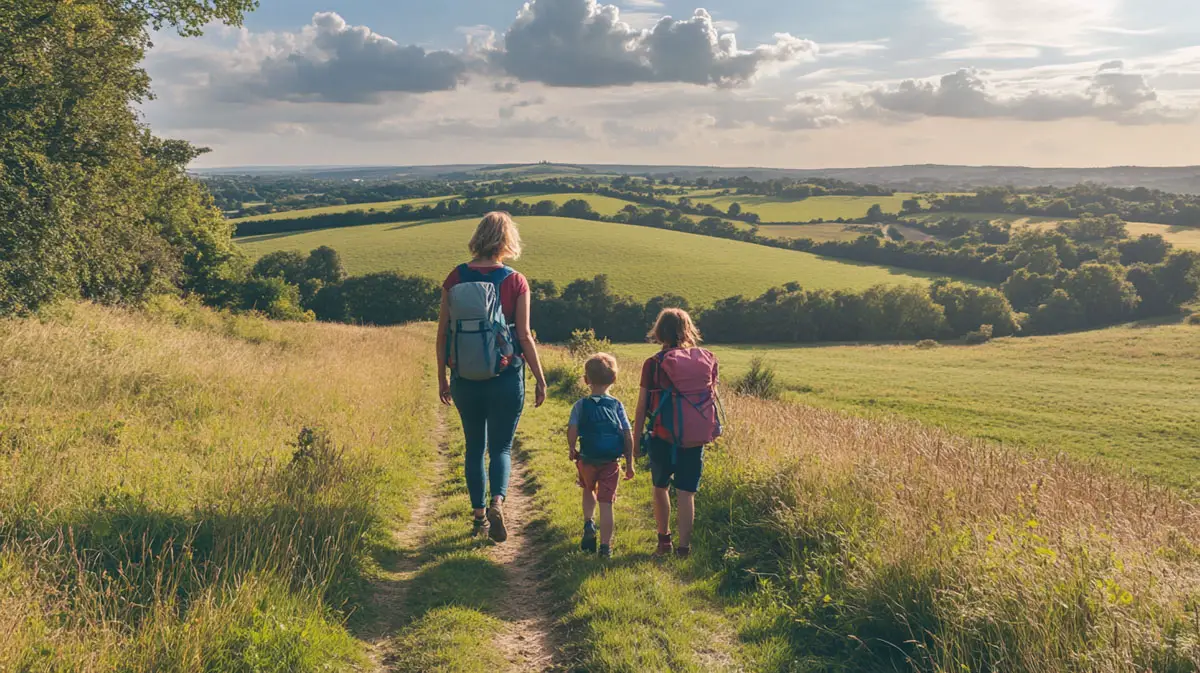 8 Family-Friendly Trails Walking Holidays in the UK ridgeway