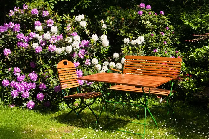 8 Garden Decor and Design Tips We Bet You Didn't Know seat