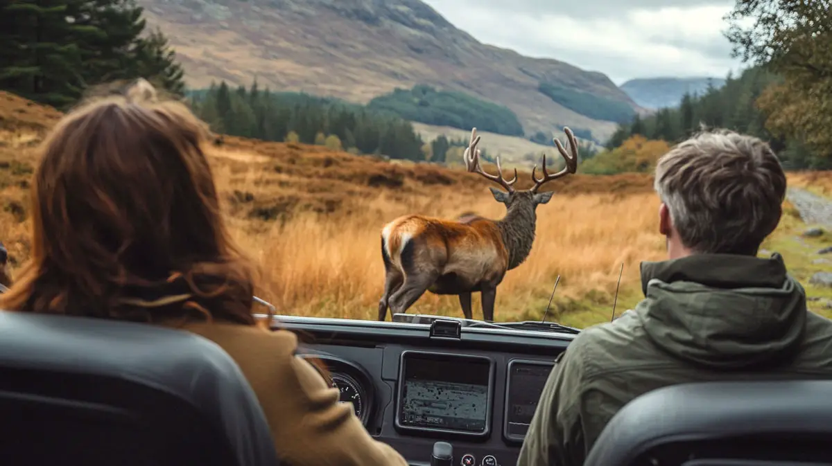 8 Unforgettable Destinations for Wildlife Holidays scotland