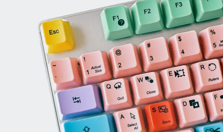 8 Ways To Make Your Computer At Work Easier To Use keyboard