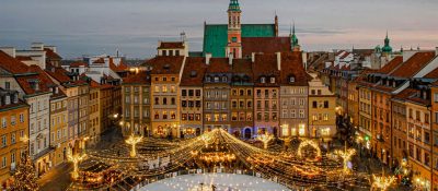 9 places to Visit in Warsaw, Poland