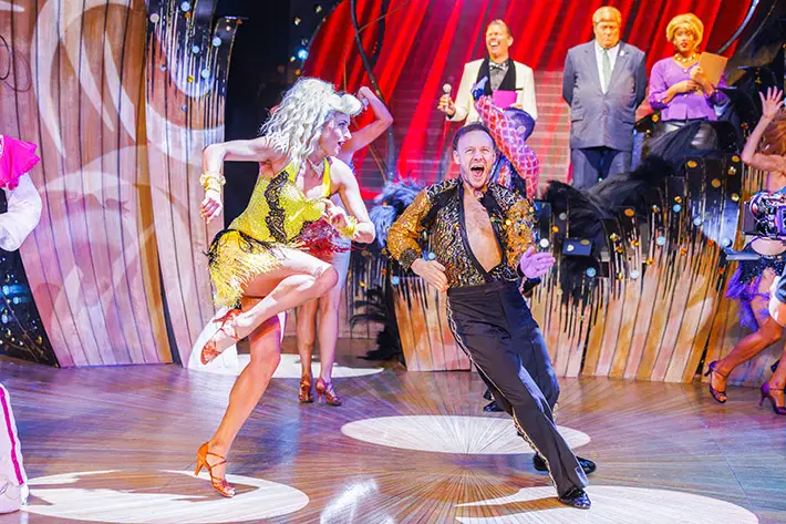 Strictly Ballroom Production Photos